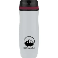 Persona Wave Vacuum Tumbler - 14 oz. - Powder Coat - 24 hr
