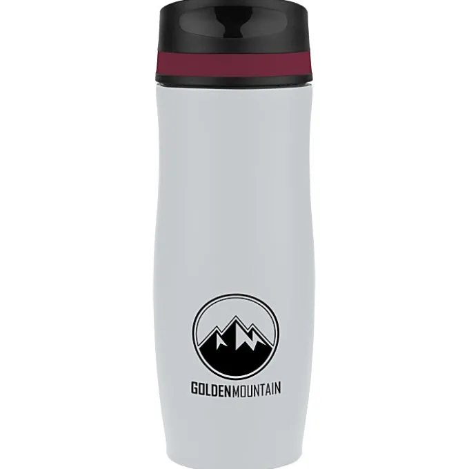 Persona Wave Vacuum Tumbler - 14 oz. - Powder Coat - 24 hr