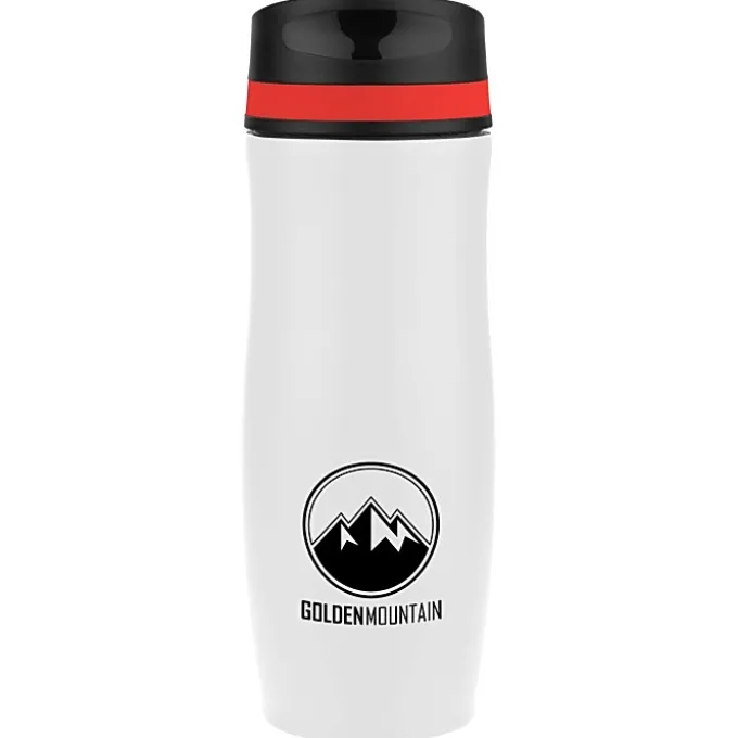 Persona Wave Vacuum Tumbler - 14 oz. - Powder Coat - 24 hr