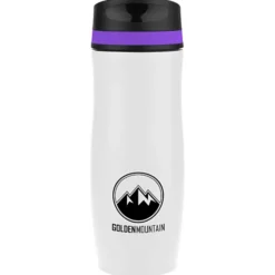 Persona Wave Vacuum Tumbler - 14 oz. - Powder Coat - 24 hr