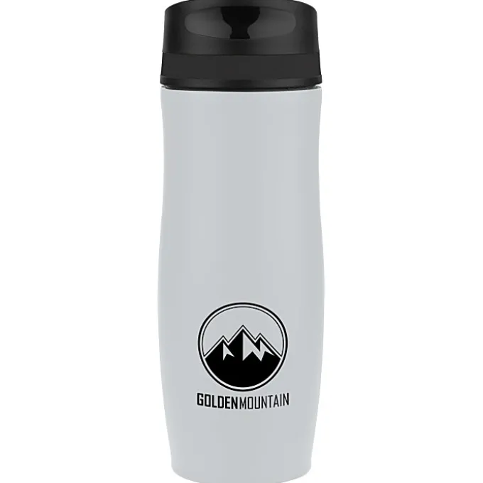 Persona Wave Vacuum Tumbler - 14 oz. - Powder Coat - 24 hr