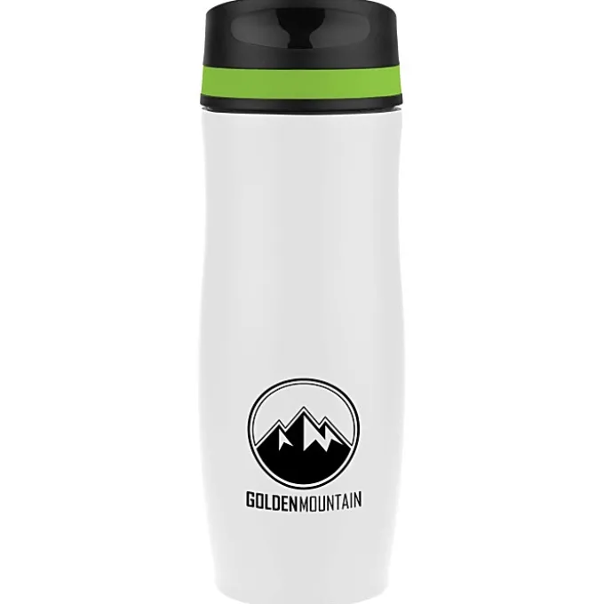 Persona Wave Vacuum Tumbler - 14 oz. - Powder Coat - 24 hr