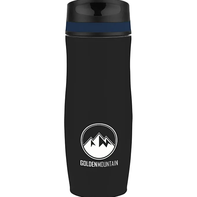 Persona Wave Vacuum Tumbler - 14 oz. - Powder Coat - 24 hr