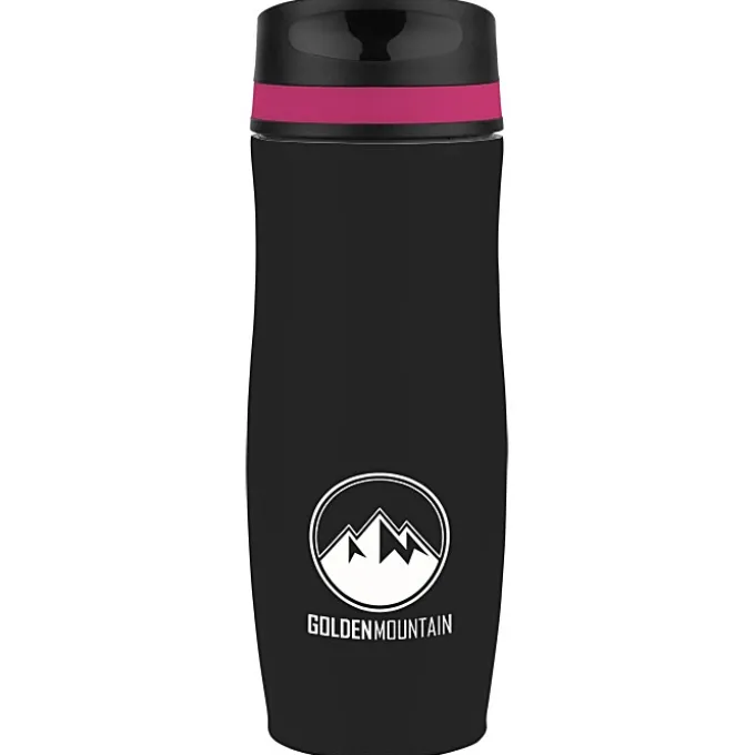Persona Wave Vacuum Tumbler - 14 oz. - Powder Coat - 24 hr