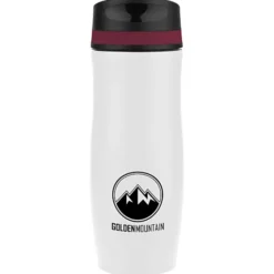Persona Wave Vacuum Tumbler - 14 oz. - Powder Coat - 24 hr