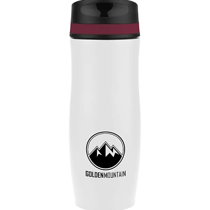 Persona Wave Vacuum Tumbler - 14 oz. - Powder Coat - 24 hr