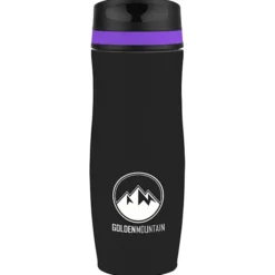 Persona Wave Vacuum Tumbler - 14 oz. - Powder Coat - 24 hr