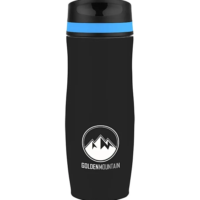 Persona Wave Vacuum Tumbler - 14 oz. - Powder Coat - 24 hr