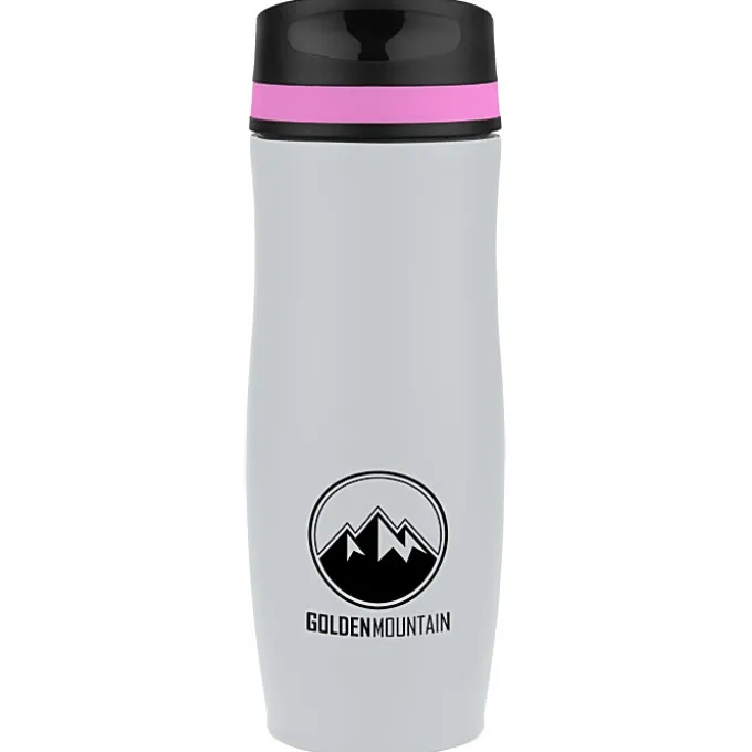 Persona Wave Vacuum Tumbler - 14 oz. - Powder Coat - 24 hr