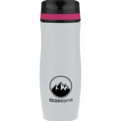 Persona Wave Vacuum Tumbler - 14 oz. - Powder Coat - 24 hr