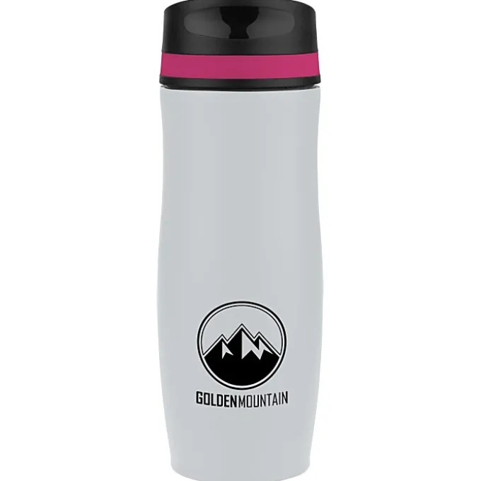 Persona Wave Vacuum Tumbler - 14 oz. - Powder Coat - 24 hr