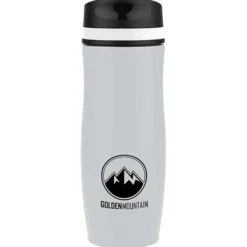 Persona Wave Vacuum Tumbler - 14 oz. - Powder Coat - 24 hr
