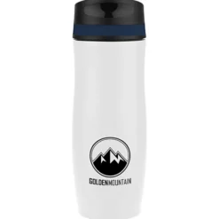 Persona Wave Vacuum Tumbler - 14 oz. - Powder Coat - 24 hr