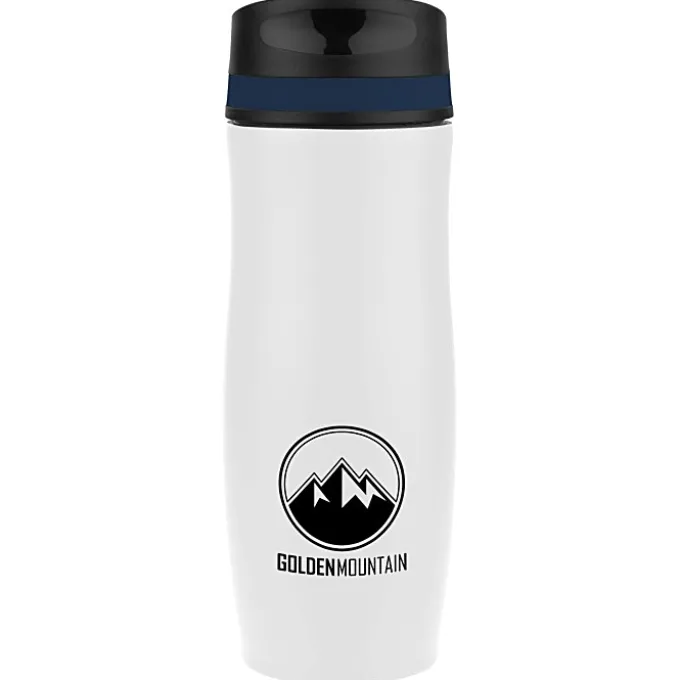 Persona Wave Vacuum Tumbler - 14 oz. - Powder Coat - 24 hr