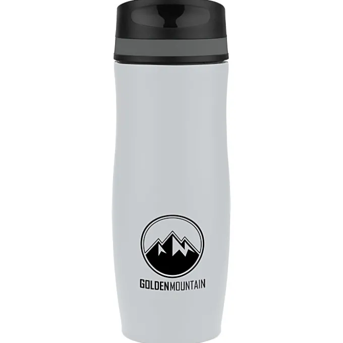 Persona Wave Vacuum Tumbler - 14 oz. - Powder Coat - 24 hr