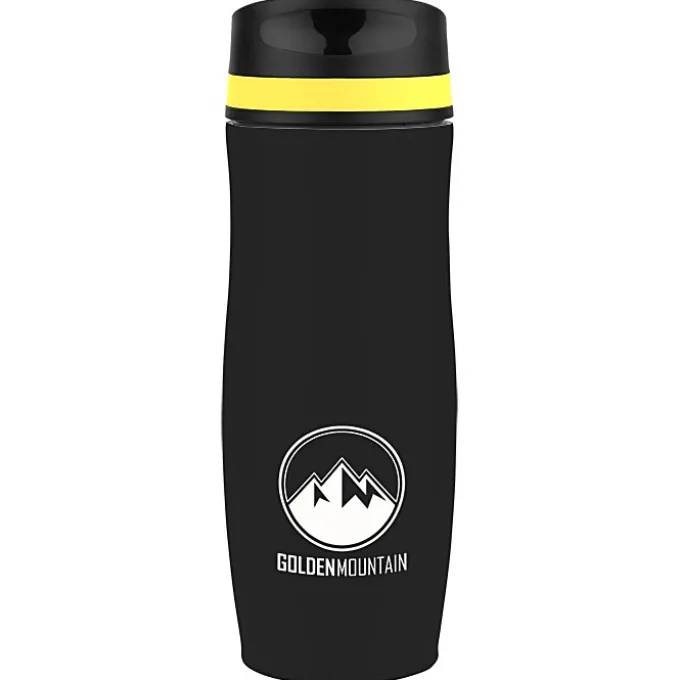 Persona Wave Vacuum Tumbler - 14 oz. - Powder Coat - 24 hr