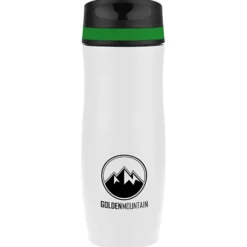 Persona Wave Vacuum Tumbler - 14 oz. - Powder Coat - 24 hr