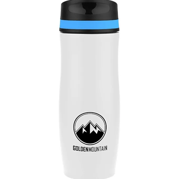 Persona Wave Vacuum Tumbler - 14 oz. - Powder Coat - 24 hr