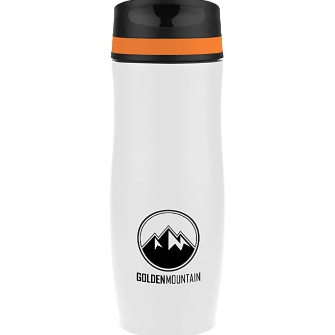 Persona Wave Vacuum Tumbler - 14 oz. - Powder Coat - 24 hr