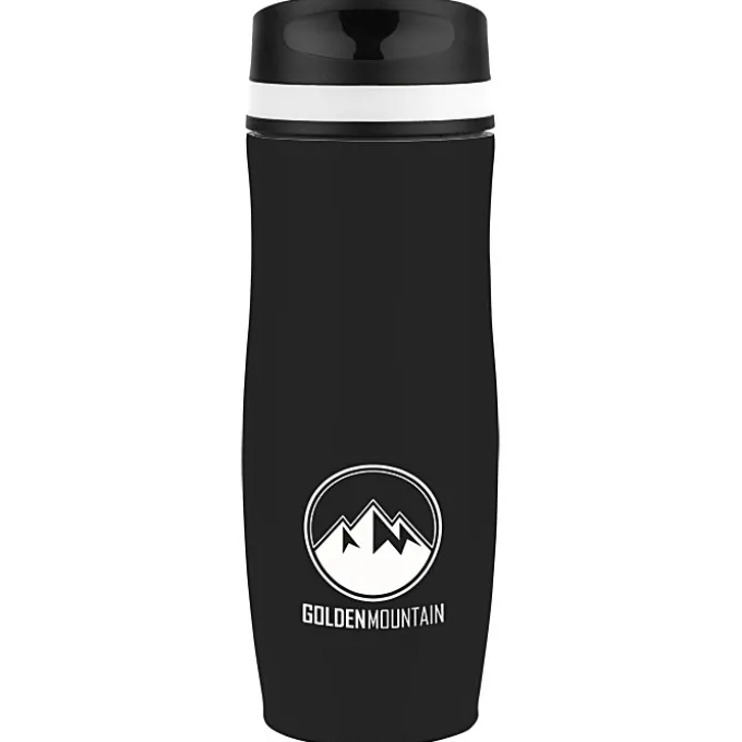 Persona Wave Vacuum Tumbler - 14 oz. - Powder Coat - 24 hr