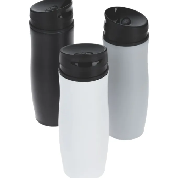 Persona Wave Vacuum Tumbler - 14 oz. - Powder Coat - 24 hr