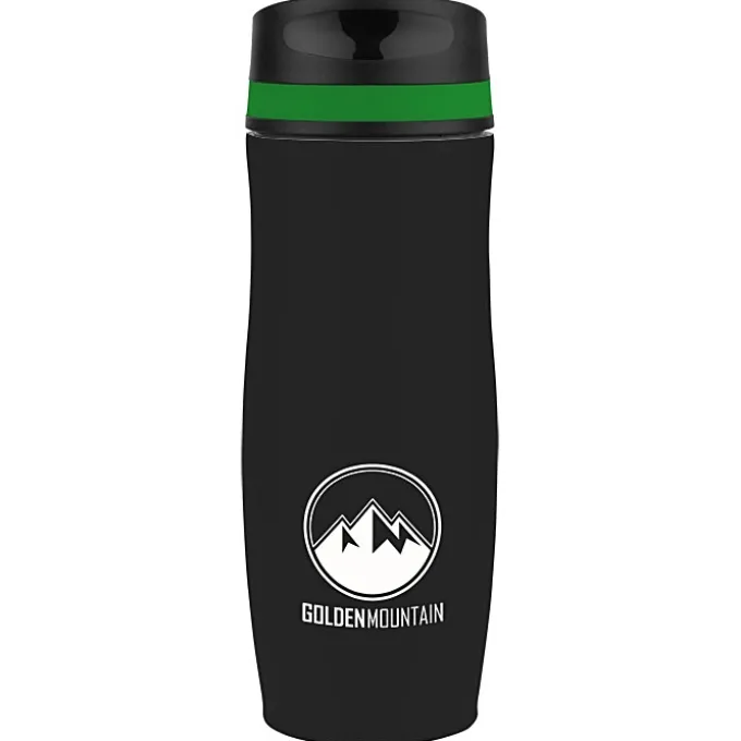 Persona Wave Vacuum Tumbler - 14 oz. - Powder Coat - 24 hr