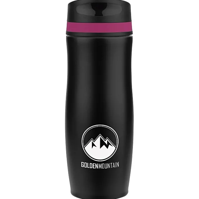 Persona Wave Vacuum Tumbler - 14 oz. - Powder Coat - 24 hr