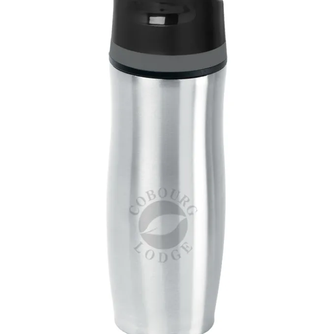 Persona Wave Vacuum Tumbler - 14 oz - Laser Engraved