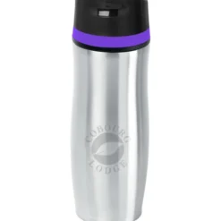 Persona Wave Vacuum Tumbler - 14 oz - Laser Engraved