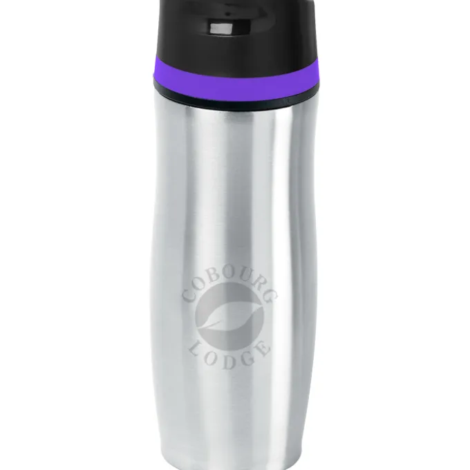 Persona Wave Vacuum Tumbler - 14 oz - Laser Engraved