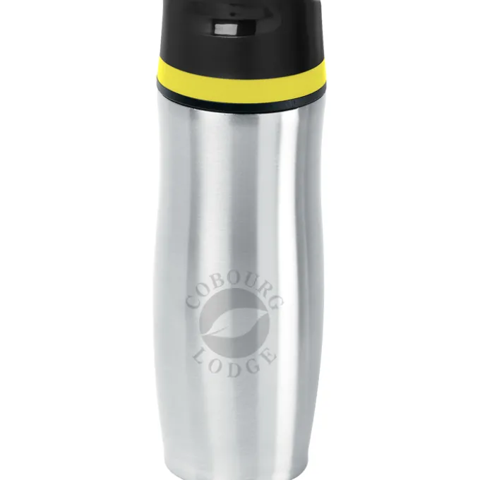 Persona Wave Vacuum Tumbler - 14 oz - Laser Engraved