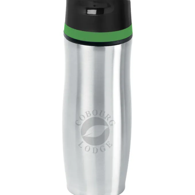 Persona Wave Vacuum Tumbler - 14 oz - Laser Engraved