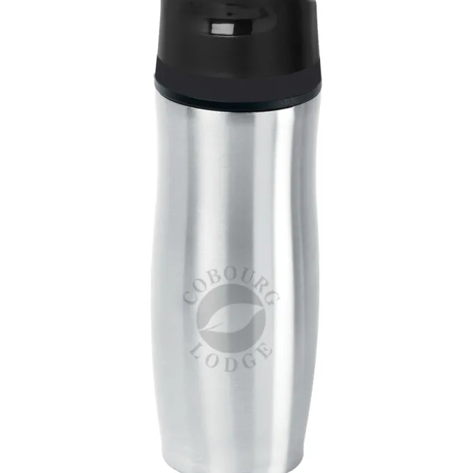 Persona Wave Vacuum Tumbler - 14 oz - Laser Engraved