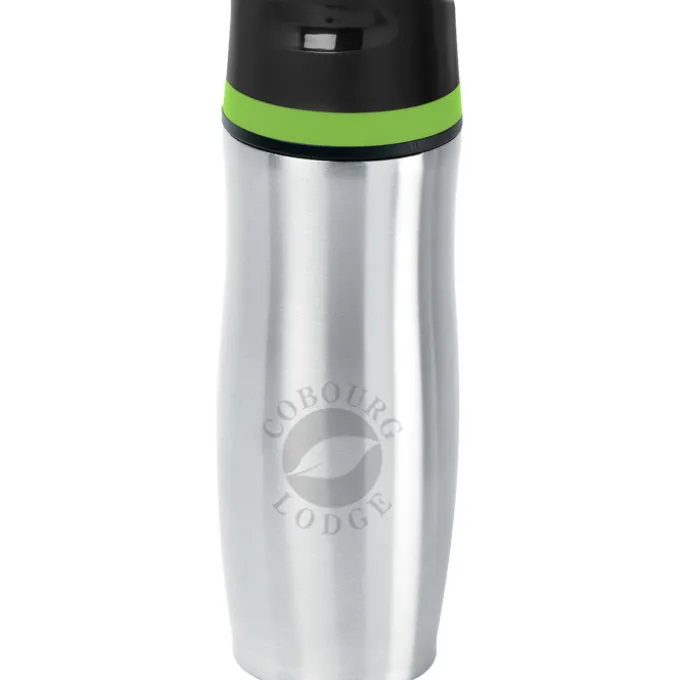 Persona Wave Vacuum Tumbler - 14 oz - Laser Engraved