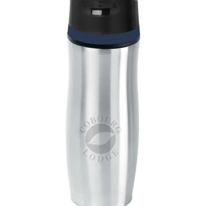 Persona Wave Vacuum Tumbler - 14 oz - Laser Engraved