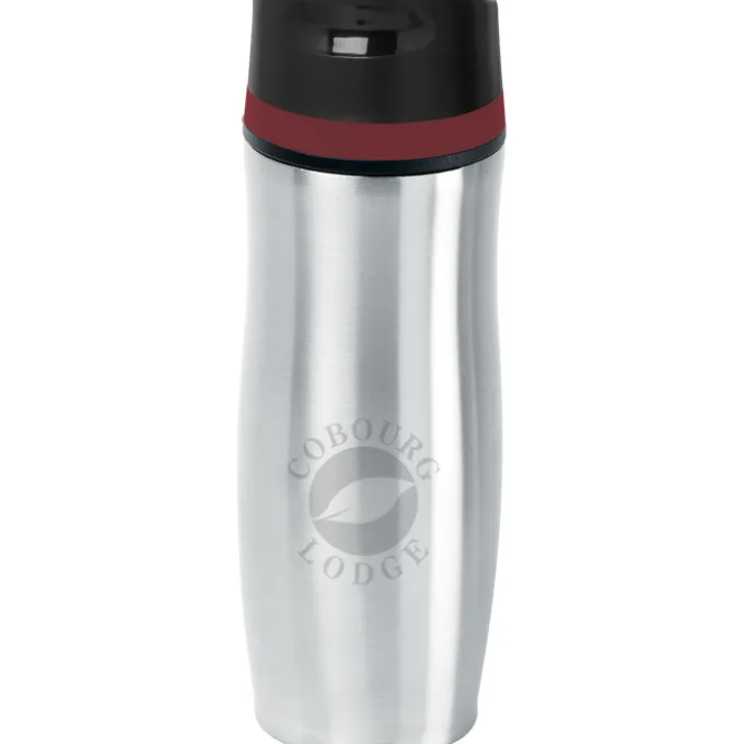 Persona Wave Vacuum Tumbler - 14 oz - Laser Engraved