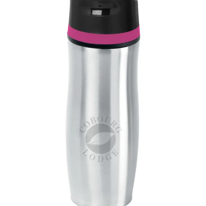Persona Wave Vacuum Tumbler - 14 oz - Laser Engraved