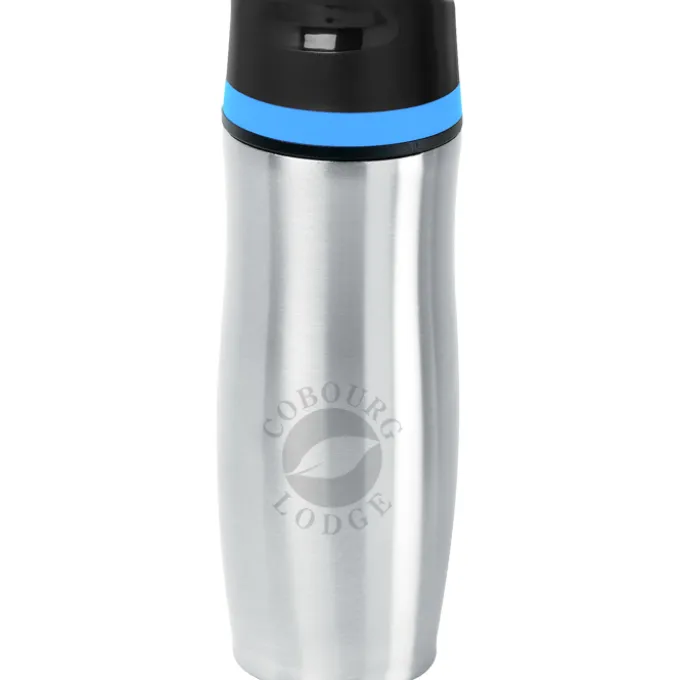 Persona Wave Vacuum Tumbler - 14 oz - Laser Engraved