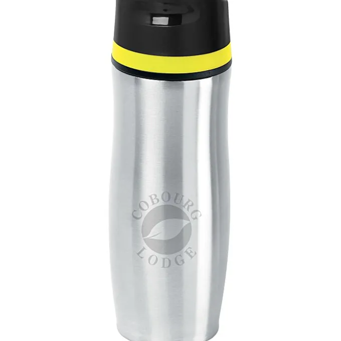 Persona Wave Vacuum Tumbler - 14 oz - Laser Engraved