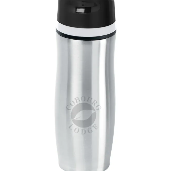 Persona Wave Vacuum Tumbler - 14 oz - Laser Engraved