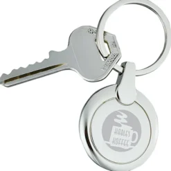 Perspective Keychain - Round
