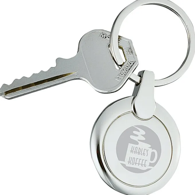 Perspective Keychain - Round - 24 hr
