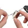 Perspective Keychain - Square
