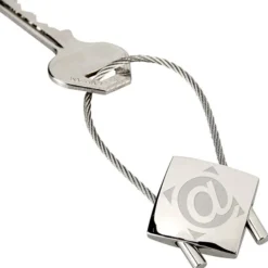 Perspective Keychain - Square