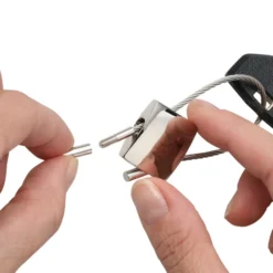 Perspective Keychain - Square - 24 hr