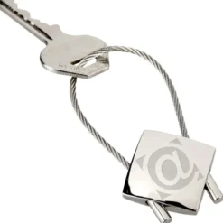 Perspective Keychain - Square - 24 hr