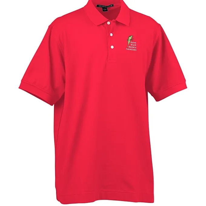Peruvian Pima Cotton Polo - Men's