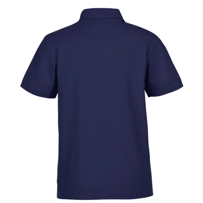 Peruvian Pima Cotton Y-Collar Polo - Ladies'