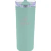 Petal Vacuum Tumbler - 21 oz. - Laser Engraved