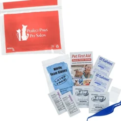 Pet First Aid Kit with Tick Removal